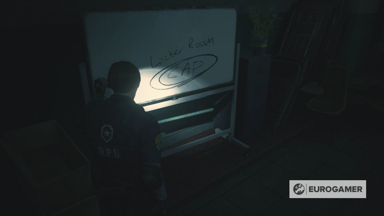 Resident Evil 2 Locker Code solutions in the Shower Room, 3F and Control Room